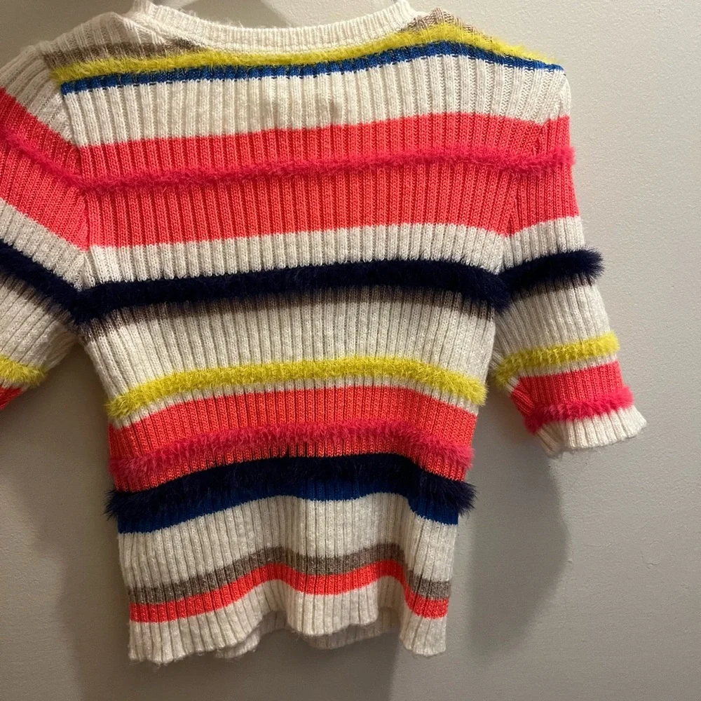 Maeve by anthropologie crop-top sweater small - Picture 6 of 6